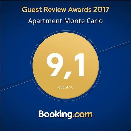 Overlooking Montecarlo * Cap-d'Ail